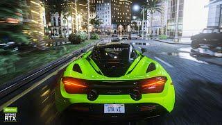 GTA V Insane Graphics MOD - Maximum Settings Gameplay - RTX 3090 Ti Ultra Ray Tracing