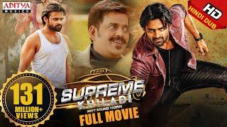 Supreme Khiladi Hindi Dubbed Full Movie Supreme  Sai Dharam Tej Ravi Kishan Raashi Khanna