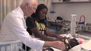 First ped heart transplant defined with Doctor Leonard Bailey MD
