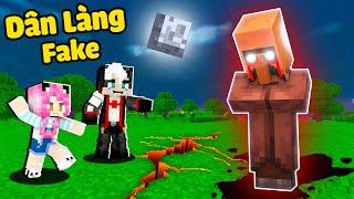 REDHOOD THỬ THÁCH 24GIỜ CẮM TRẠI KINH DỊ TRONG MINECRAFT*MỀU DÃ NGOẠI GẶP PHẢI DÂN LÀNG FROM THE FOG