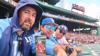 4th of July at Fenway Park Boston - First Row Dugout Seats & Early On Field Access  Red Sox vs Rays