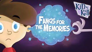 Fangs for the Memories  Kid Vs. Kat - Wildbrain