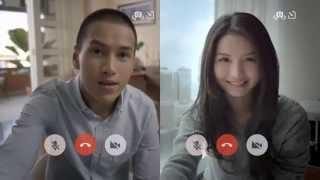 LINE TVC - Video Call Myanmar