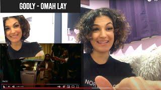 Omah Lay Godly  MUSIC VIDEO REACTION