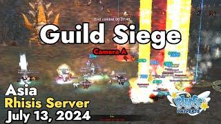 Guild Siege Rhisis Server July 13 2024 Camera A  Flyff Universe