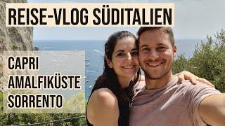 ️ Urlaub in Süditalien  - Amalfiküste Capri Ravello Positano Sorrento - VLOG Doku & Tipps ️