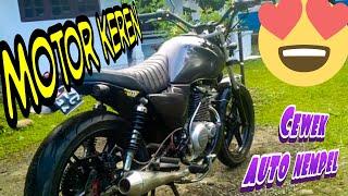 modifikasi thunder 125 japstyle  balai motor