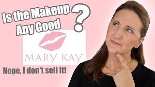 Mary Kay Makeup Review  Non-Consultant