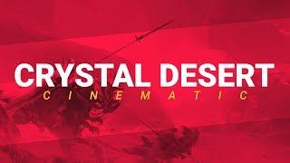Guild Wars 2 The Crystal Desert Cinematic  Path of Fire  Fan Made