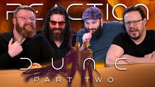 Dune Part Two 2024 - Movie REACTION