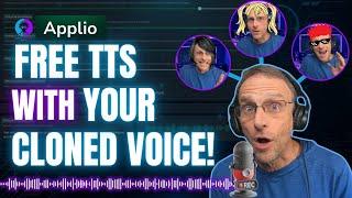 FREE Text to Speech with YOUR Voice with Applio