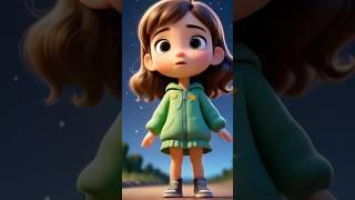 Lunas Brave Adventure #kidsvideo #disney #disneyfrozenelsa #story #shorts #short