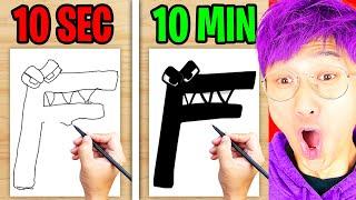 MOST CREATIVE ART VIDEOS EVER RAINBOW FRIENDS POPPY PLAYTIME & MORE *MEGA VIDEO*