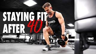 Mens Fitness After 40 wJosh Carter  V SHRED Better Body Better Life Podcast