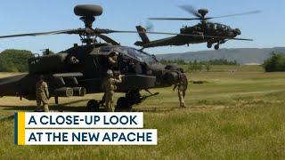 Look inside the new Apache – the worlds most advanced attack helicopter