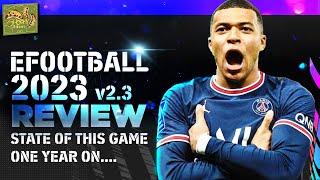 eFootball 2023 v2.3 Review - State of this game the past year