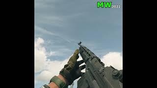 EBR-14 in Modern Warfare 2019 vs Modern Warfare 2022