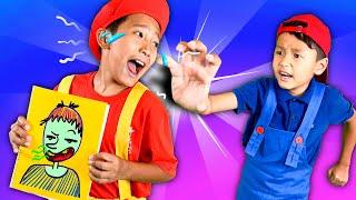 Funny drawing   Kids Songs