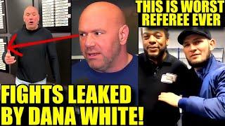 Dana White accidentally leaks UFC 305 Fight CardHerb Dean is the worst referee ever-Jorge Masvidal