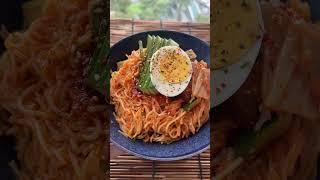 Bibimguksu - Spicy Korean Cold Noodles  EASY KOREAN RECIPES