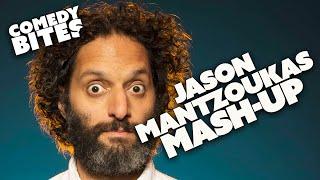 Jason Mantzoukas  Character MASH-UPS  Comedy Bites