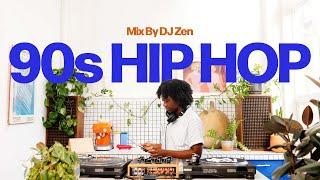 90s hip hop Old school NY Rap BOOM BAP  Vinyl Studio Session DJ Zen