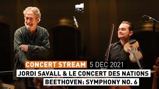 Jordi Savall & Le Concert des Nations  Beethoven’s 6th Symphony  Laeiszhalle Hamburg