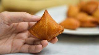 One Bite Samosa Recipe  Mini Samosa Recipe