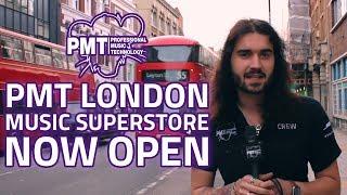 PMT London Store Tour - The Newest Guitar Shop in London