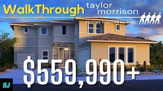 The Hampton Walkthrough By Taylor Morrison in Glendale AZ for $559990+  House Junkies