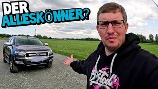 EINER FÜR ALLE?  Ford Ranger = DER Pick-Up?  Mr. Moto