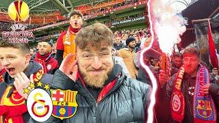 Galatasaray vs. FC Barcelona - Stadionvlog  MEINE OHREN PLATZEN   ViscaBarca