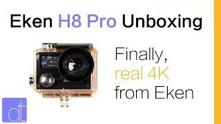 Eken H8 Pro Unboxing and First Look - Finally Real 4K from Eken