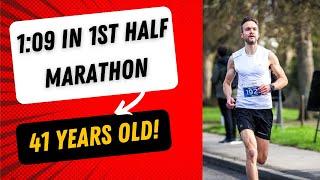 How To Train For A Half Marathon - I Ran 109 In My 1st Half Marathon