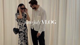 JUNEJULY VLOG  Nisi