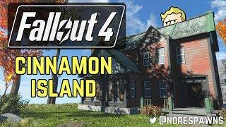 Fallout 4 Mod Review - Cinnamon Island Player Home