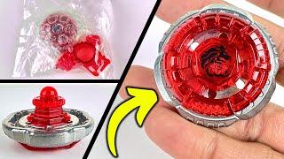 RED ROCK LEONE WBBA Fire Lion Rock Leone 145WB Unboxing and Review  Metal Fight Beyblade