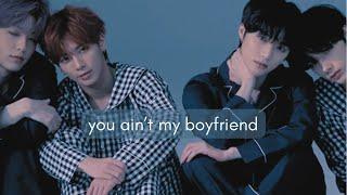 You aint my boyfriend • Taegyu fmv