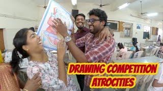 Drawing competition Atrocities  Nangalum varaya poroam friends   drron