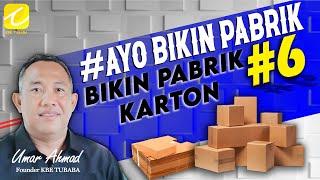 #AyoBikinPabrik - Bikin Mini Pabrik Karton Box #6