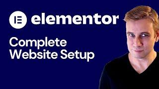 WordPress Website Tutorial - Elementor Hosting