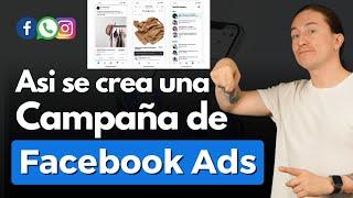 Forma correcta de publicar una campaña en Facebook Ads