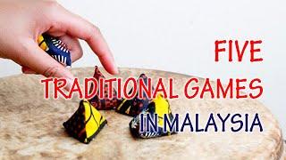 5 Traditional Games in Malaysia