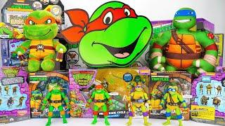 Teenage Mutant Ninja Turtles Unboxing Review  Raphael Mystery Box Ninja Turtles Garbage Truck ASMR