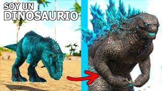 LA HISTORIA DE PEQUEÑO DINOSAURIO GIGANOTOSAURUS GODZILLA EVOLUCIONO en Kaiju ARK Soy un Dinosaurio