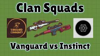 Zombs Royale - Vanguard VG vs Instinct Clan Squads