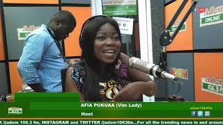 CORRUPTION WATCH - DWASO NSEM WITH AFIA POKUAA on Adom FM 28-6-19