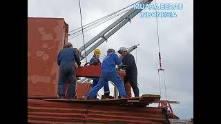 MV FRATZIS STAR @ MUARA BERAU  INDONESIA