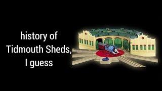 history of trackmaster tidmouth sheds ft @Toytrains4uCoUk 