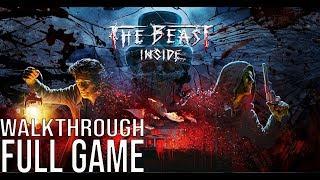 THE BEAST INSIDE Full Game Walkthrough - No Commentary The Beast Inside Full Gameplay 2019